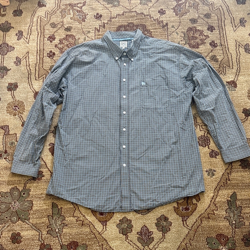 Mens cinch shirt XXL